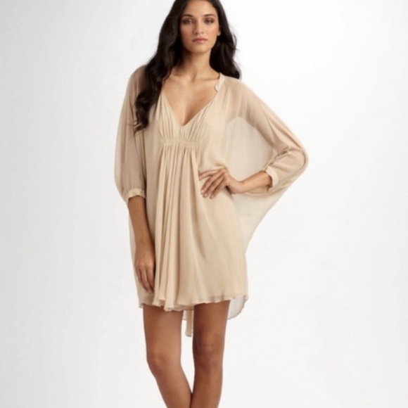 Diane Von Furstenberg | Dresses | Nwt Dvf Fleurette Silk Chiffon Dress Size  | Poshmark